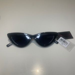 ADAM SELMAN X LE SPECS LAST LOLITA BLACK BRAND NEW